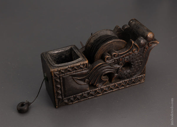 Astonishing Carved Japanese Ink Line - 105135