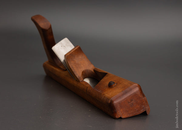 Mint Unused LEON ROBBINS Right-Handed Tiger Maple Panel Raiser Plane - 105148