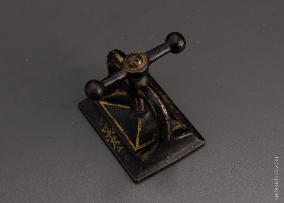 Rare Salesman’s Sample Iron Book Press in Original Paint - 105152