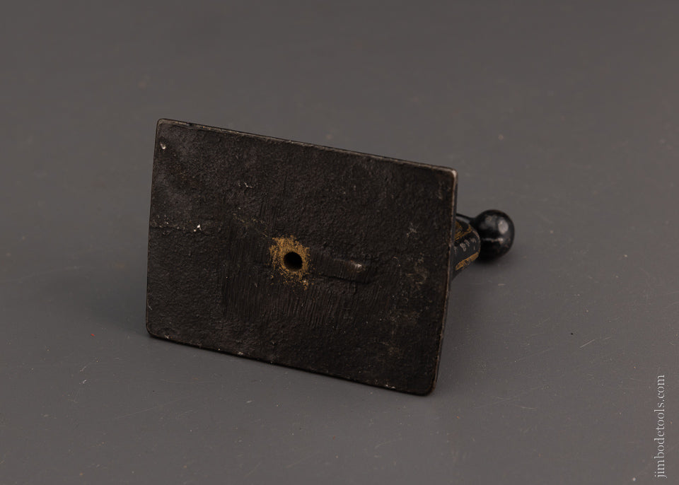 Rare Salesman’s Sample Iron Book Press in Original Paint - 105152