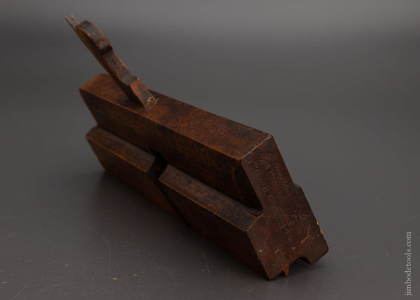 5/8 Side Bead Moulding Plane 3 STARS 1832-34 - 105154