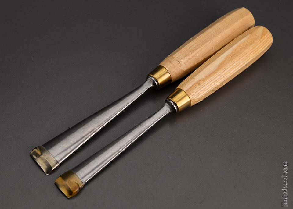 LIE NIELSEN No. 6 Sweep Gouges 20mm & 26mm - 105158 – Jim Bode Tools