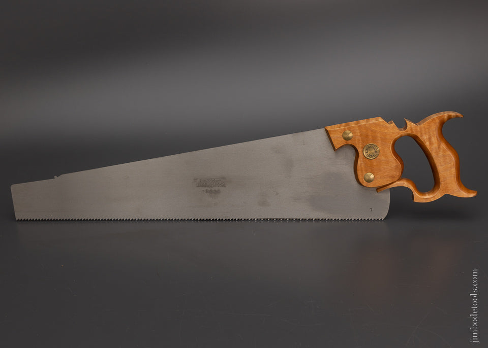 Mint Unused LIE NIELSEN 7 Point Rip Hand Saw - 105159