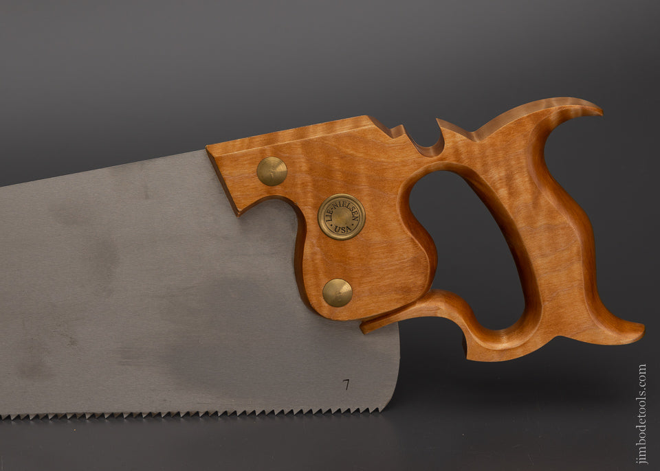 Mint Unused LIE NIELSEN 7 Point Rip Hand Saw - 105159