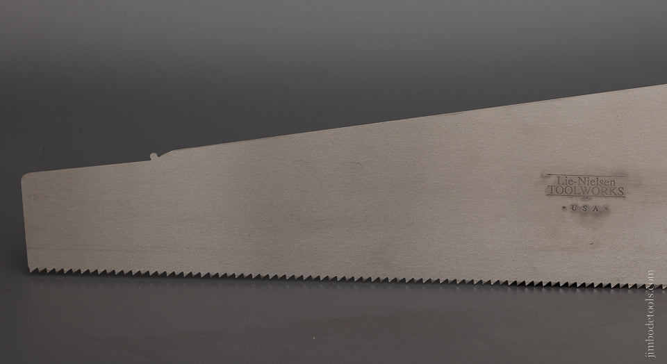 Mint Unused LIE NIELSEN 7 Point Rip Hand Saw - 105159