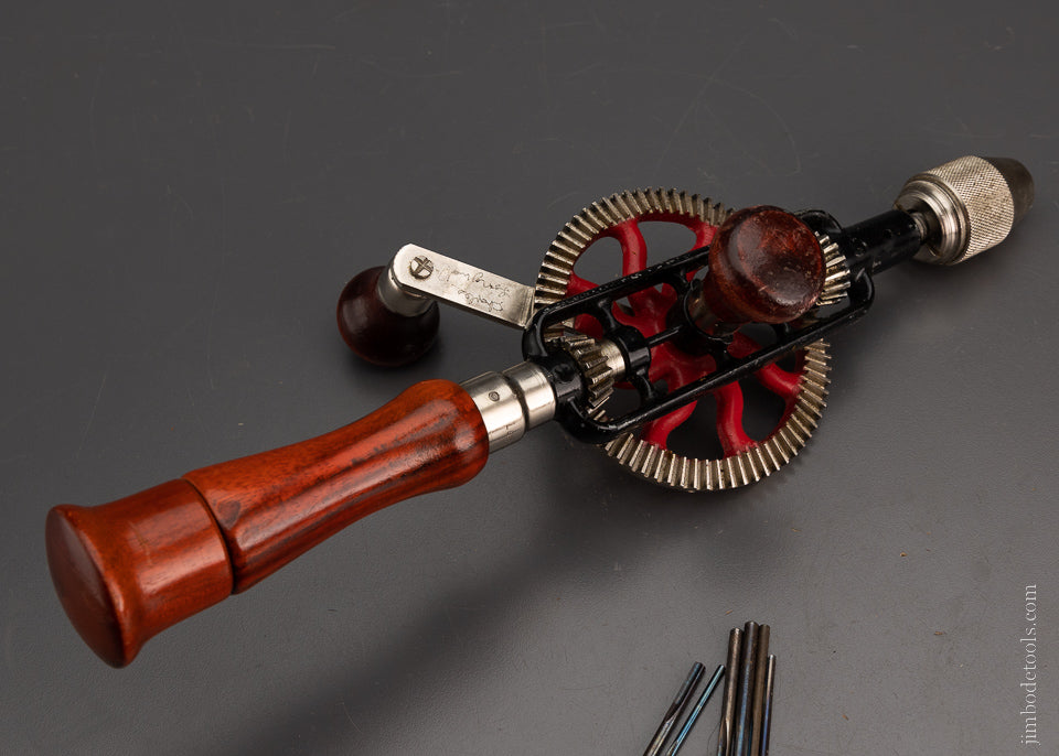 MILLERS FALLS No. 2-01 Drill Near Mint with 8 Bits - 105160