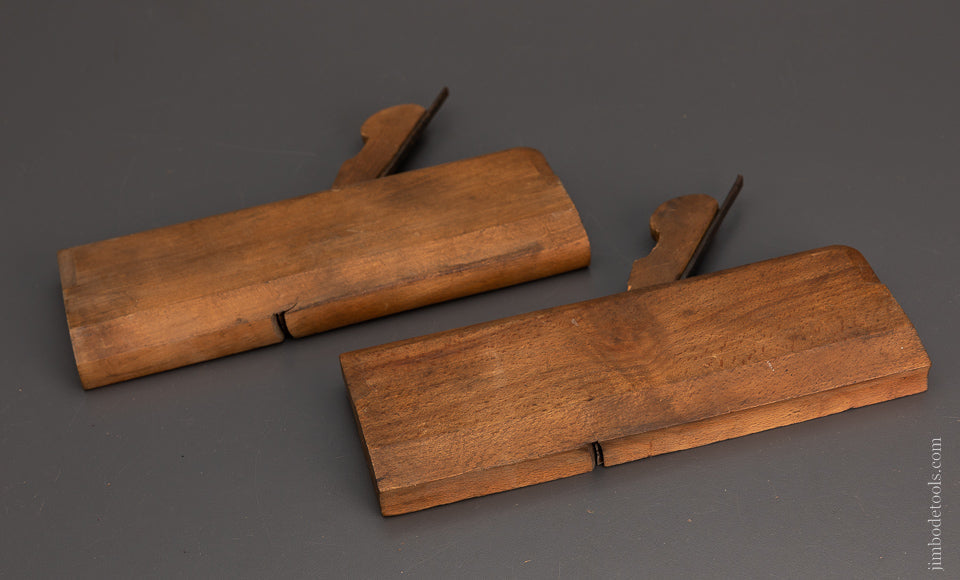 Pair No. 8 Hollow & Round Planes JOHN BIRCH & CO. - 104165