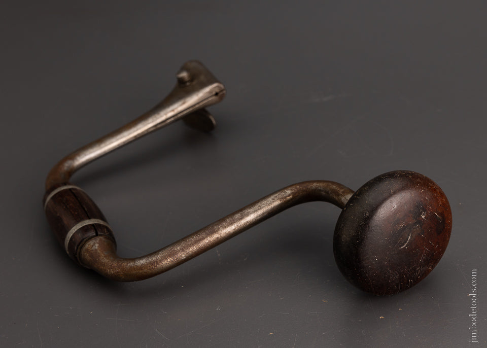 10 Inch JOHN S. FRAY Spofford Patent Brace No. 110 - 105165