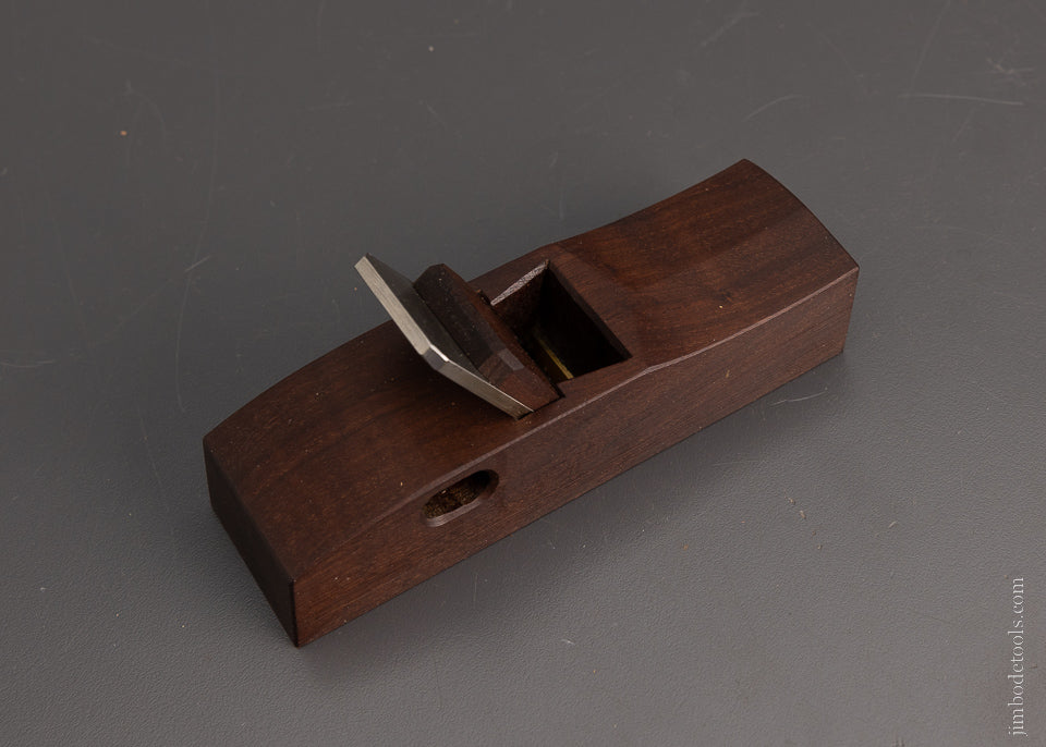 H.N.T. GORDON & CO. Palm Smoothing Plane Gidgee in Box - 105169