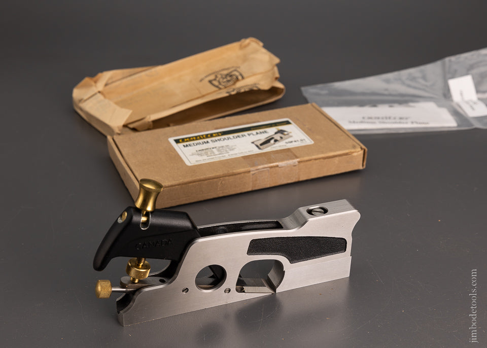 VERITAS Medium Shoulder Plane Mint in Box - 105170