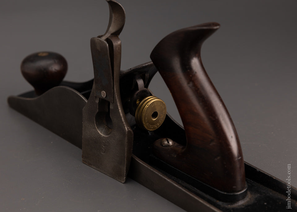 Fine STANLEY No. 5 Jack Plane Type 2 Ca. 1869-72 - 105177