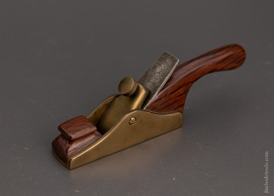 3 1/2 Inch Brass Infill Plane - 105178