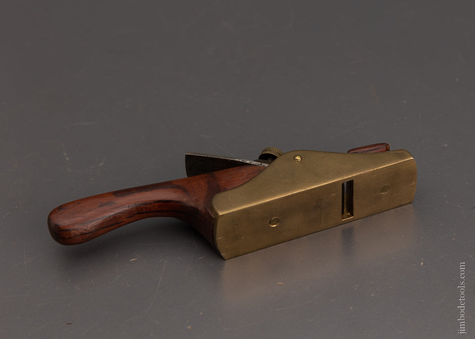 3 1/2 Inch Brass Infill Plane - 105178