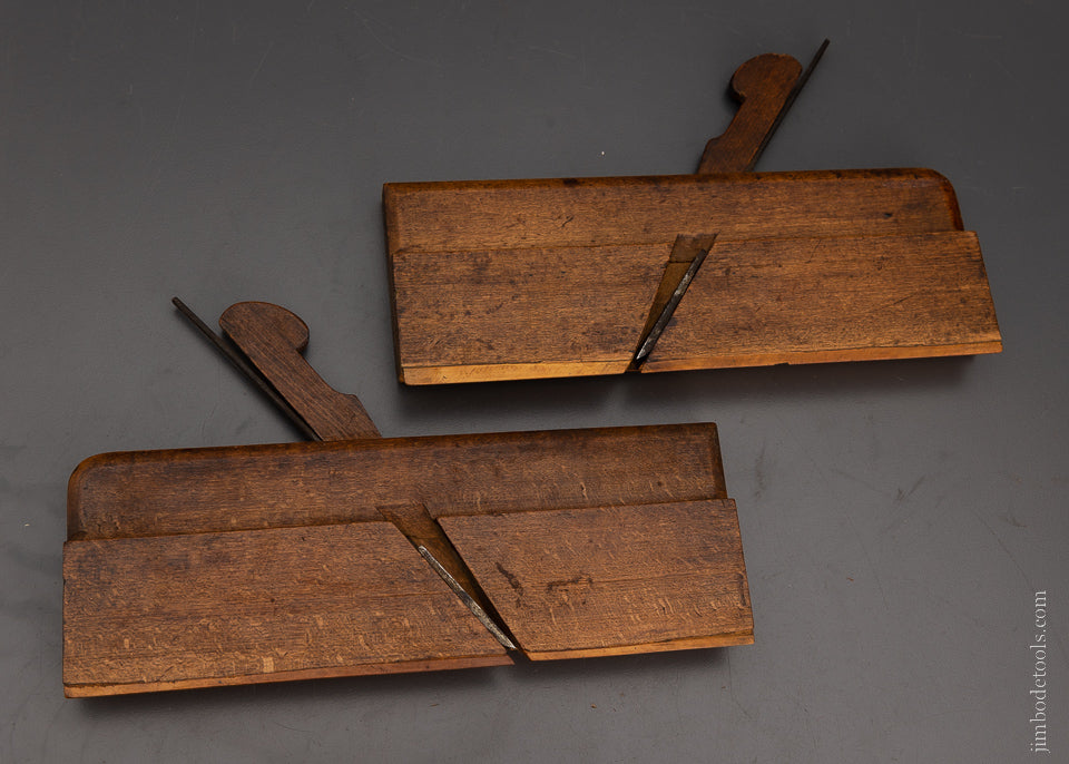 Pair of Snipe Bill Planes by W. PARKES G+ - 105179