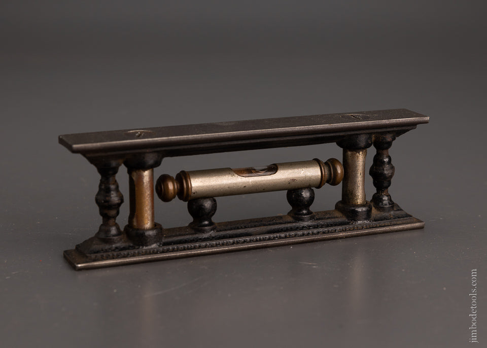 Rare DAVIS Skeleton or Spindle Level Type One 6 Inch - 105182