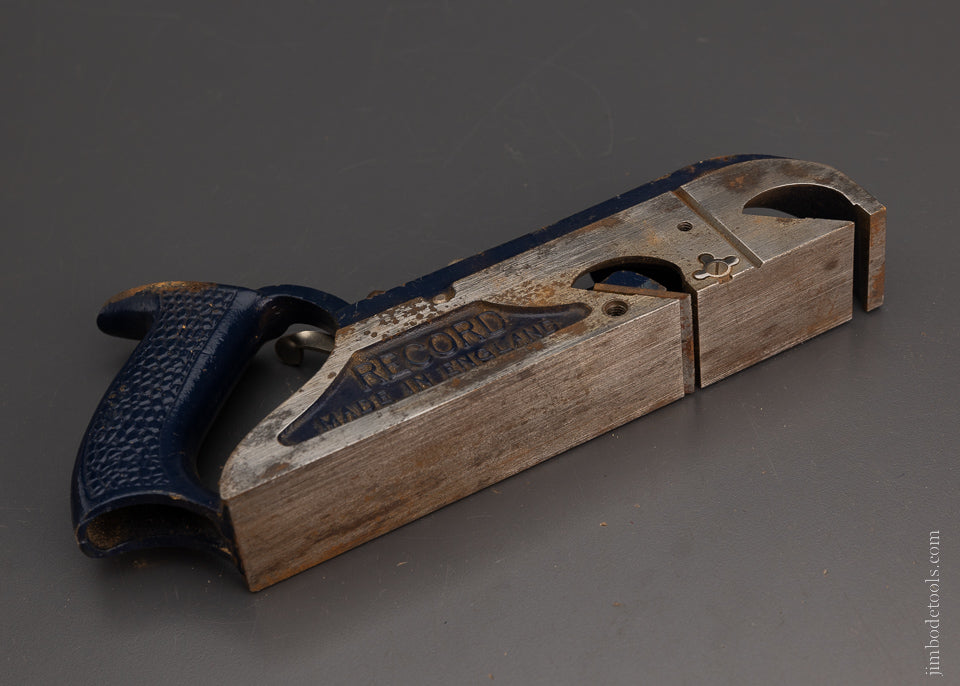 RECORD No. 078 Duplex, Rabbet, and Filletster Plane in Box 100% Complete - 105190