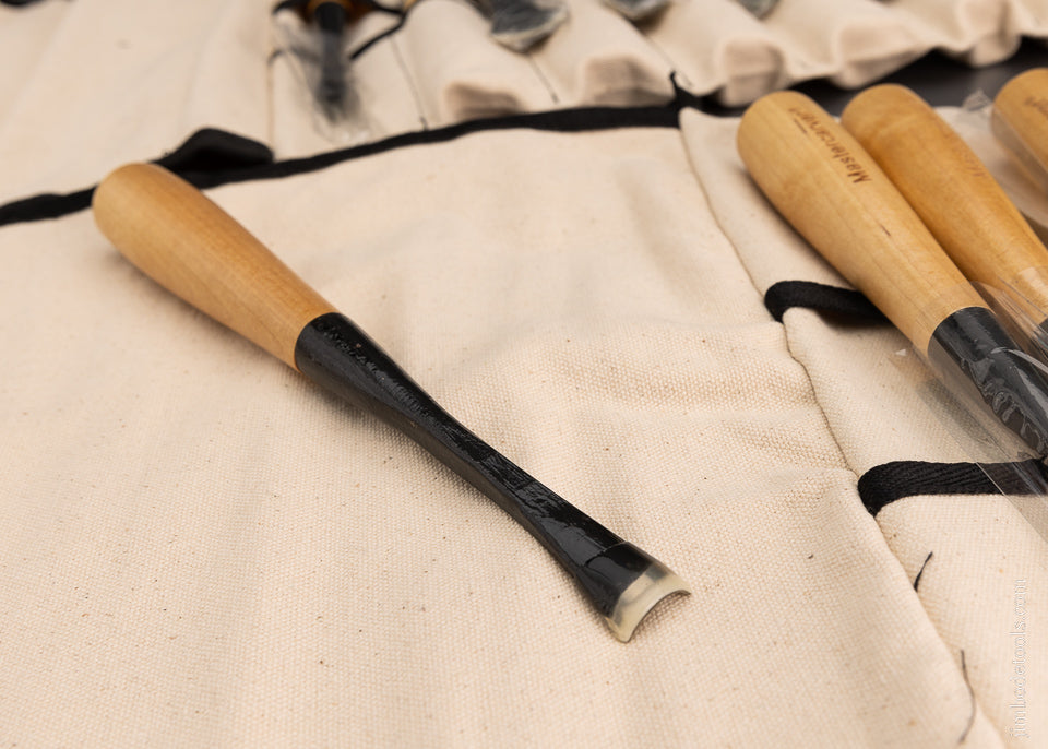 Comprehensive Set of 40 MASTERCARVER Carving Chisels - 105191