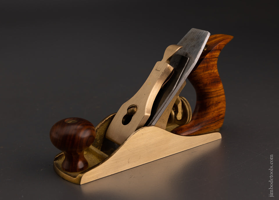 LIE NIELSEN No. 1 Smooth Plane with Coco Bolo Handles - 105194