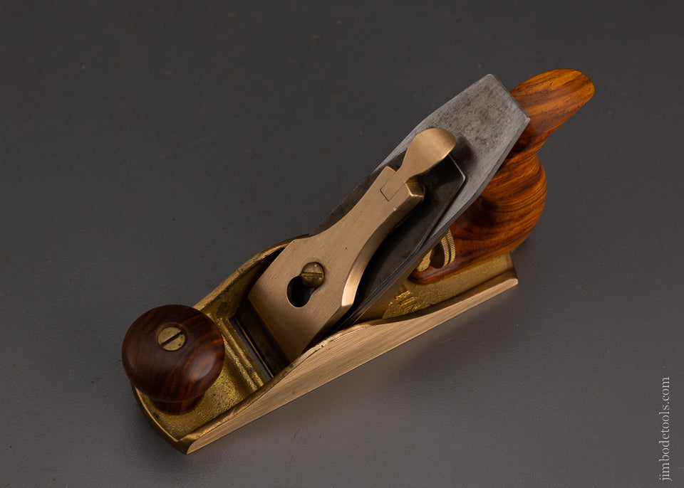 LIE NIELSEN No. 1 Smooth Plane with Coco Bolo Handles - 105194
