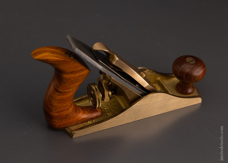 LIE NIELSEN No. 1 Smooth Plane with Coco Bolo Handles - 105194