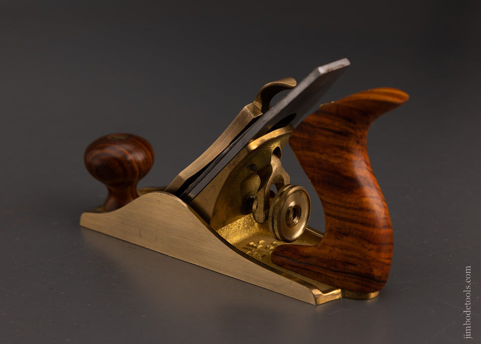 LIE NIELSEN No. 1 Smooth Plane with Coco Bolo Handles - 105194