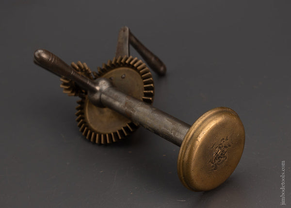 Elegant Hand Cranked Drill - 105199 – Jim Bode Tools