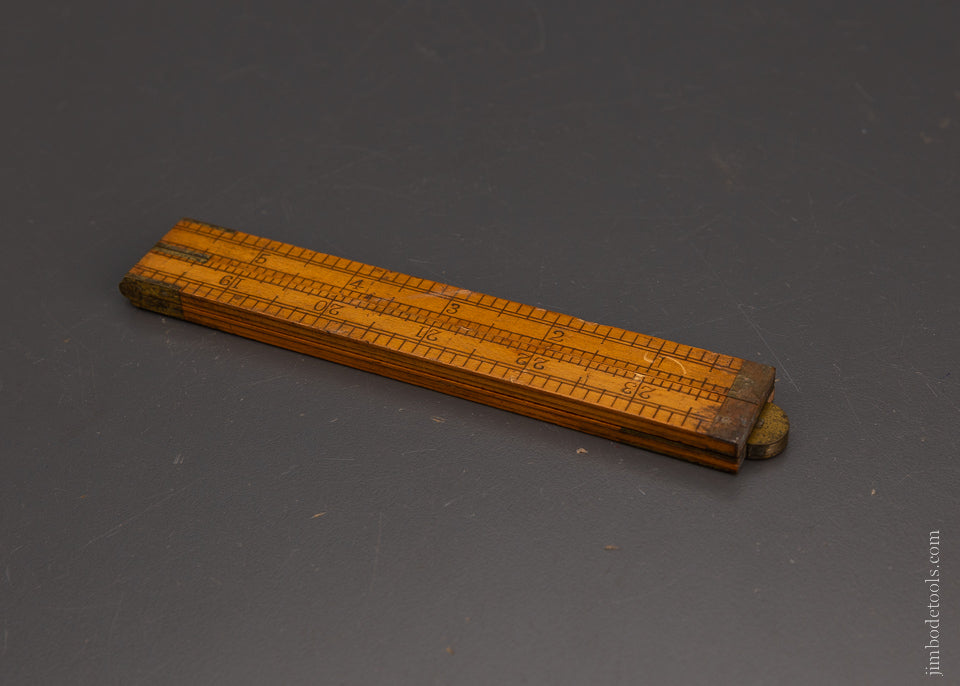 STANLEY No. 53 1/2 Architect’s Rule Near Mint! - 105203