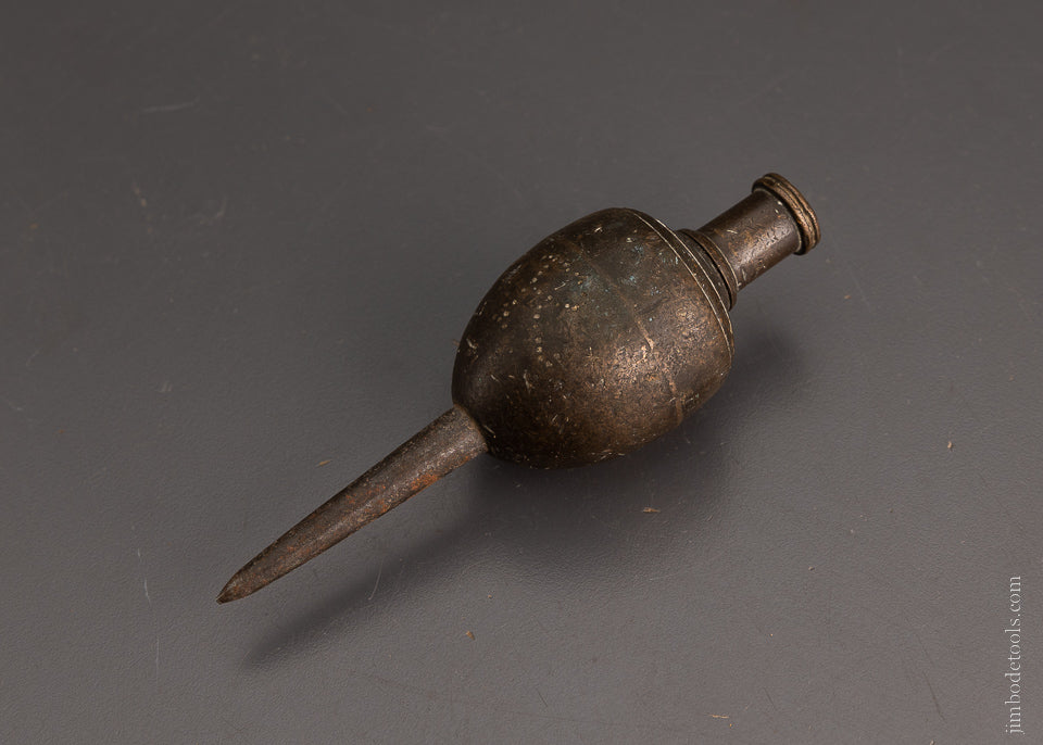 Ancient Brass & Steel 5 Inch Plumb Bob - 105210