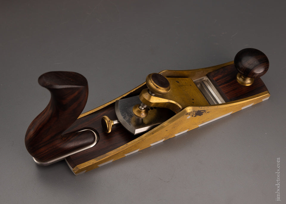 BRIDGE CITY TOOL WORKS CT-10 Low Angle Smooth Plane with Walnut Box - 105211