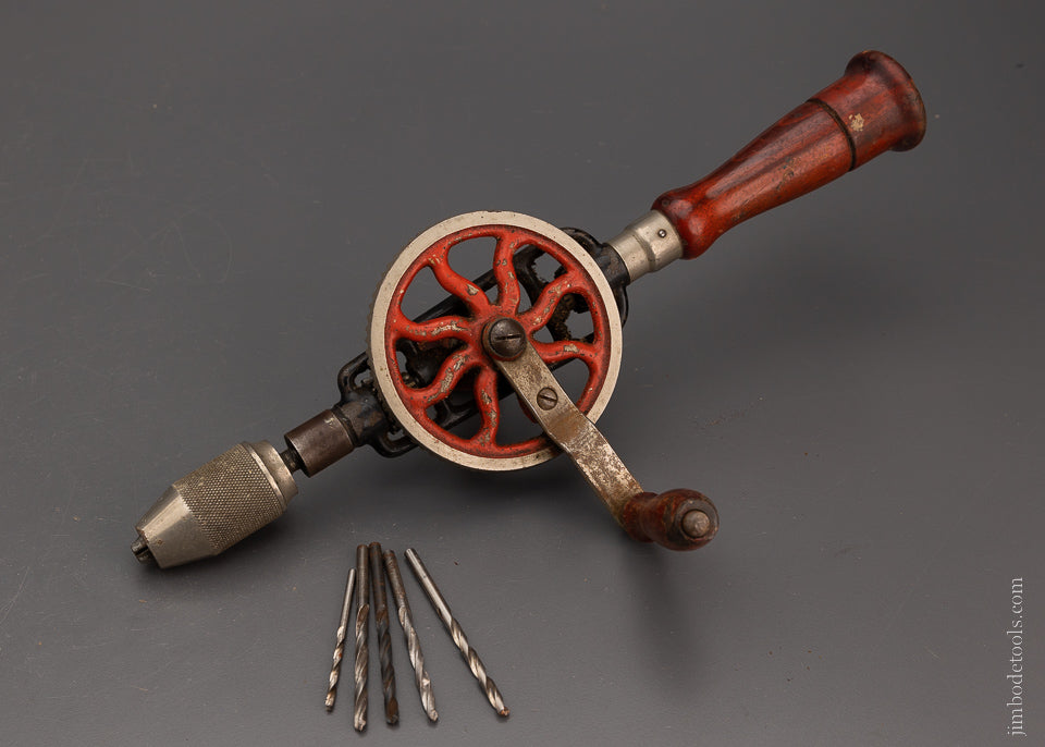 MILLERS FALLS No. 2 Drill with 5 Bits Fine - 105214