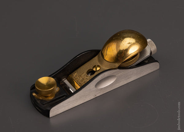 Near Mint LIE NIELSEN No. 60 1/2 Low Angle Block Plane - 105223
