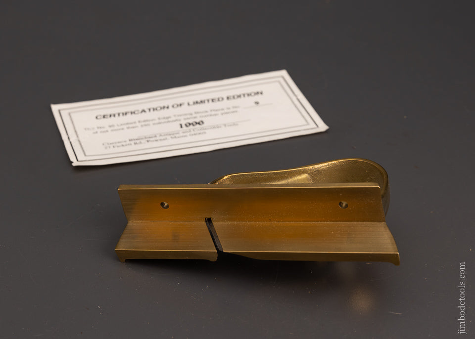 Rare Limited Edition LIE NIELSEN No. 95 Edge Plane Mint in Box - 105224