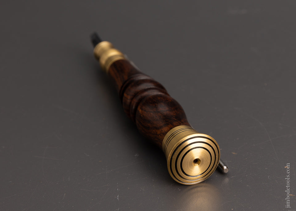 Astonishing ROSEWOOD Marking Knife & Awl Combination - 105226