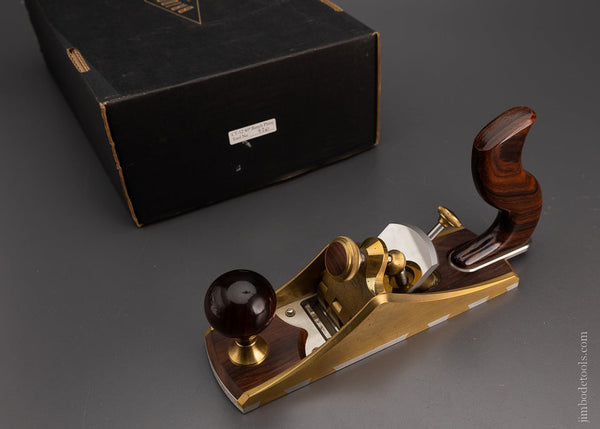 BRIDGE CITY TOOL WORKS CT-12 Bench Plane with 40° Frog and Adjustable Mouth - 105235