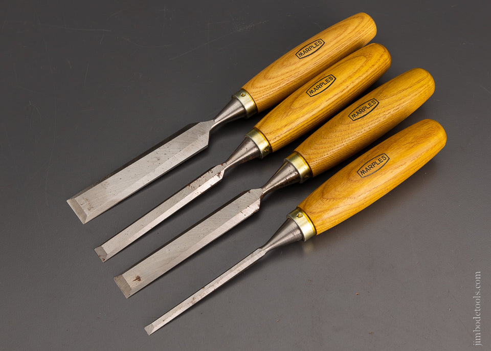 MARPLES Chisel Set of 4 Mint in Package - 105238