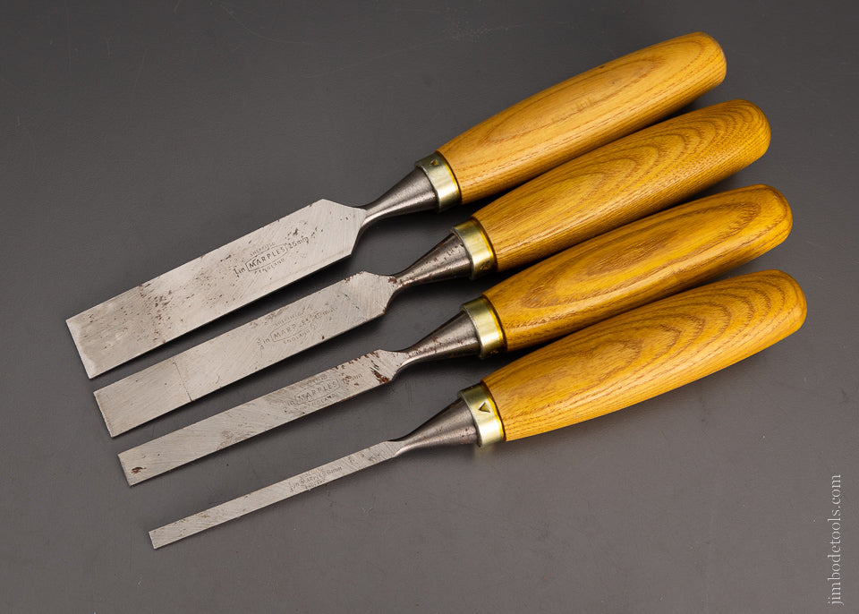 MARPLES Chisel Set of 4 Mint in Package - 105238