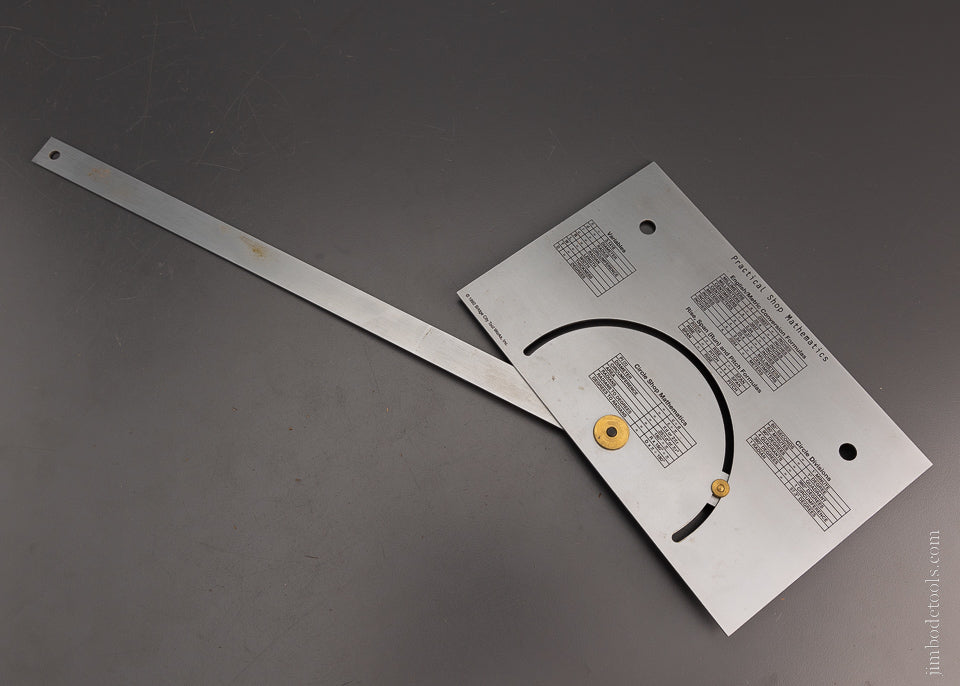 BRIDGE CITY TOOL CO. BP-18 Bevel Protractor - 105240