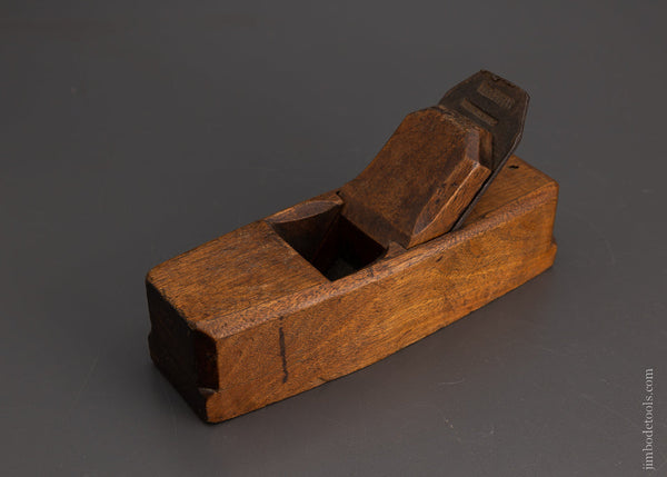 18th Century Yellow Birch Coffin Smooth Plane - 105241