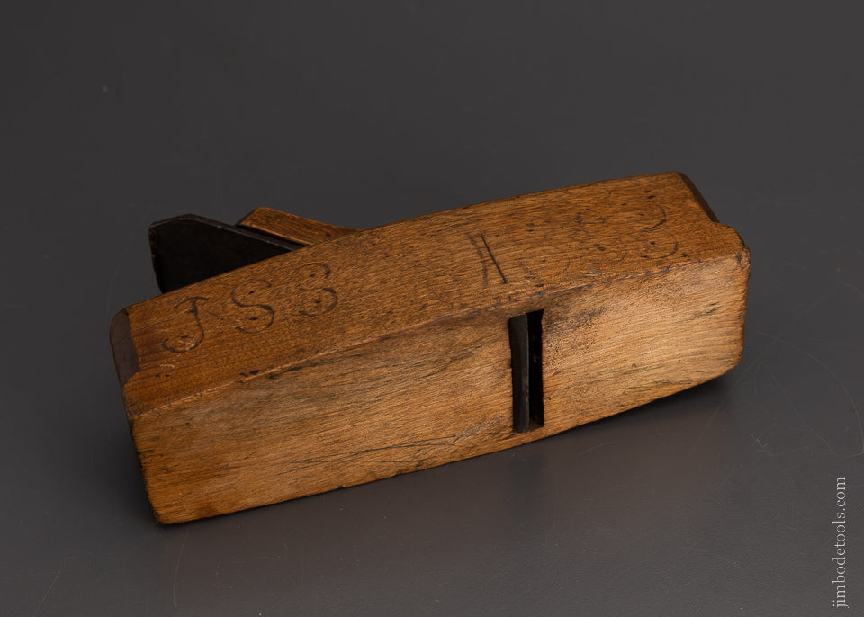 18th Century Yellow Birch Coffin Smooth Plane - 105241