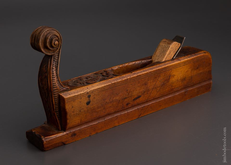 Spectacular Carved European Plane - 105249