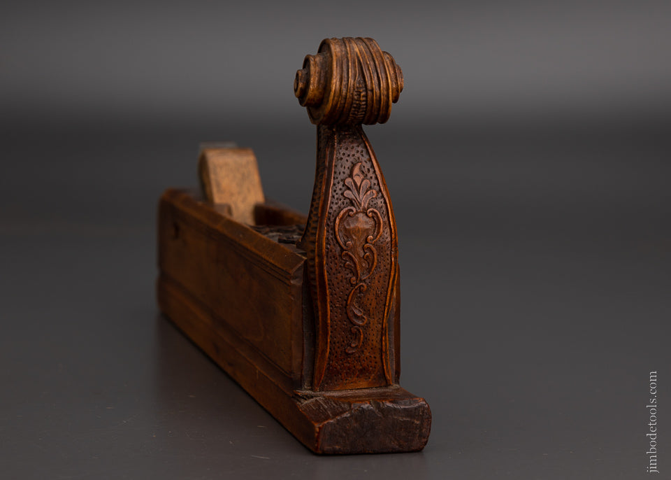Spectacular Carved European Plane - 105249