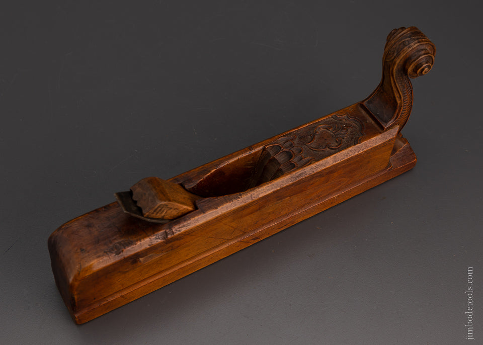 Spectacular Carved European Plane - 105249