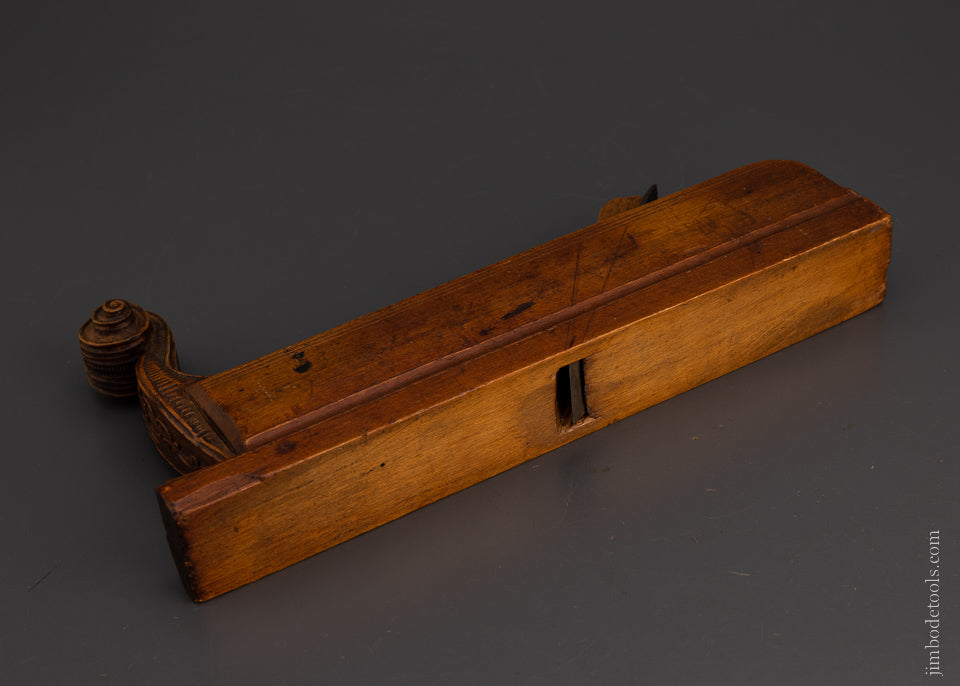 Spectacular Carved European Plane - 105249