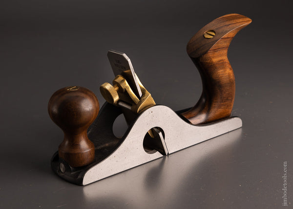 LIE NIELSEN No. 85 Tilt Handle Cabinet Scraper Plane with Rosewood Handles - 105254