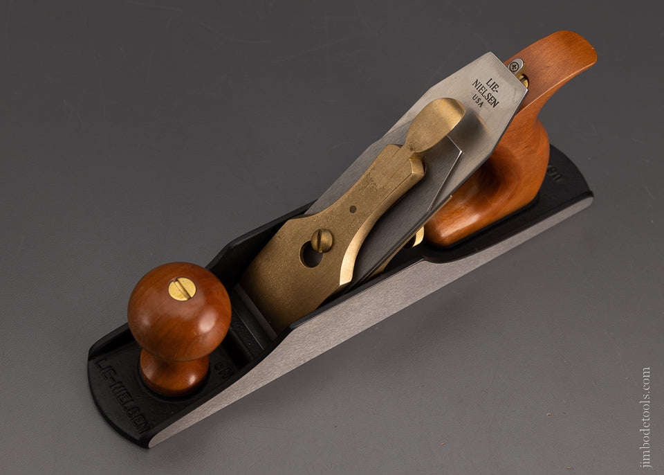 Rare & No Longer Made LIE NIELSEN No. 5 1/4C Junior Jack Plane - 105255