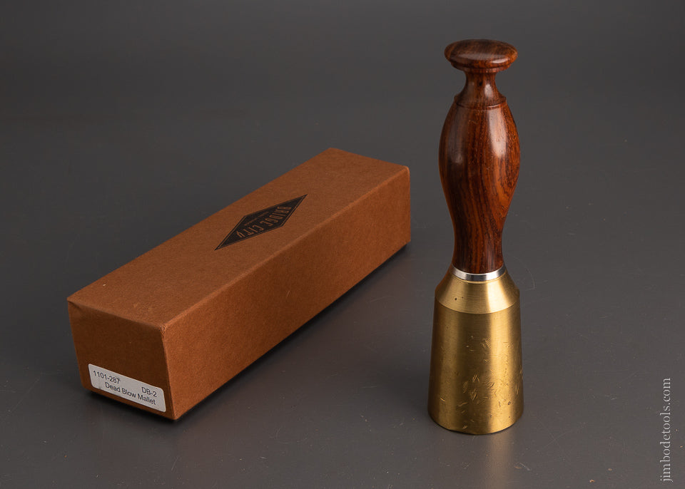 BRIDGE CITY TOOL WORKS DB-2 Dead Blow Mallet in Box - 105259