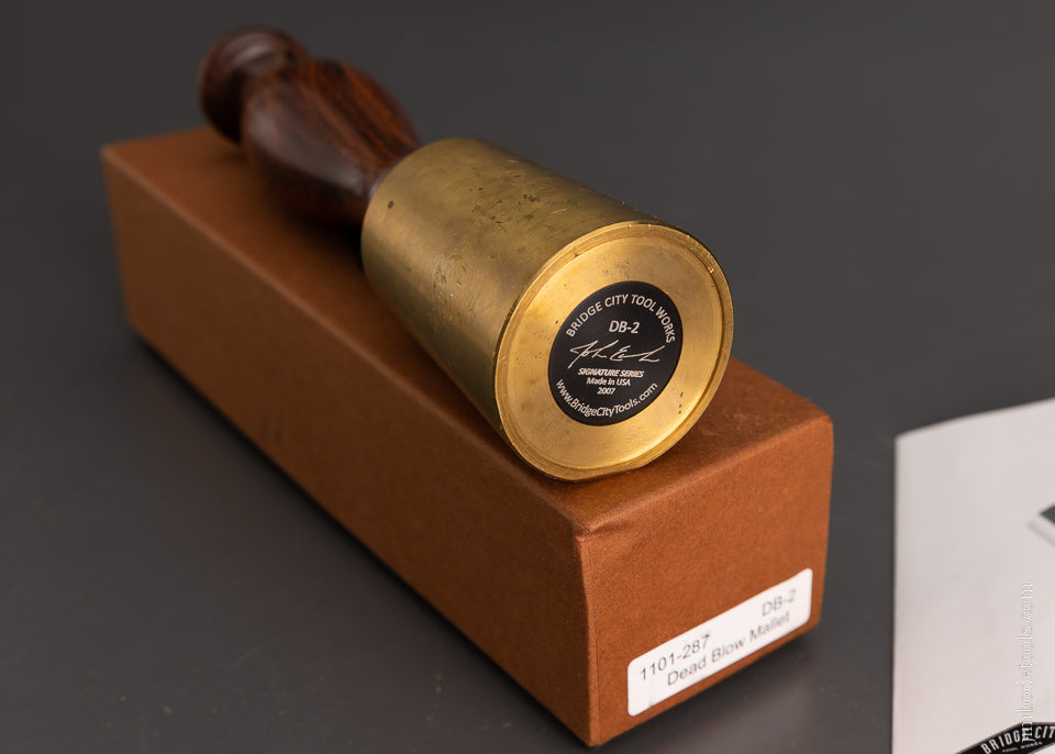 BRIDGE CITY TOOL WORKS DB-2 Dead Blow Mallet in Box - 105259