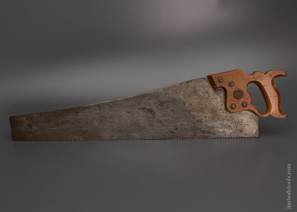 Fine DISSTON D-8 Crosscut Hand Saw - 105261