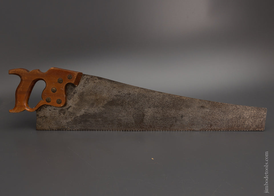 Fine DISSTON D-8 Crosscut Hand Saw - 105261