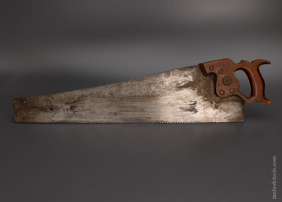 Fine DISSTON D-8 Hand Saw - 105266